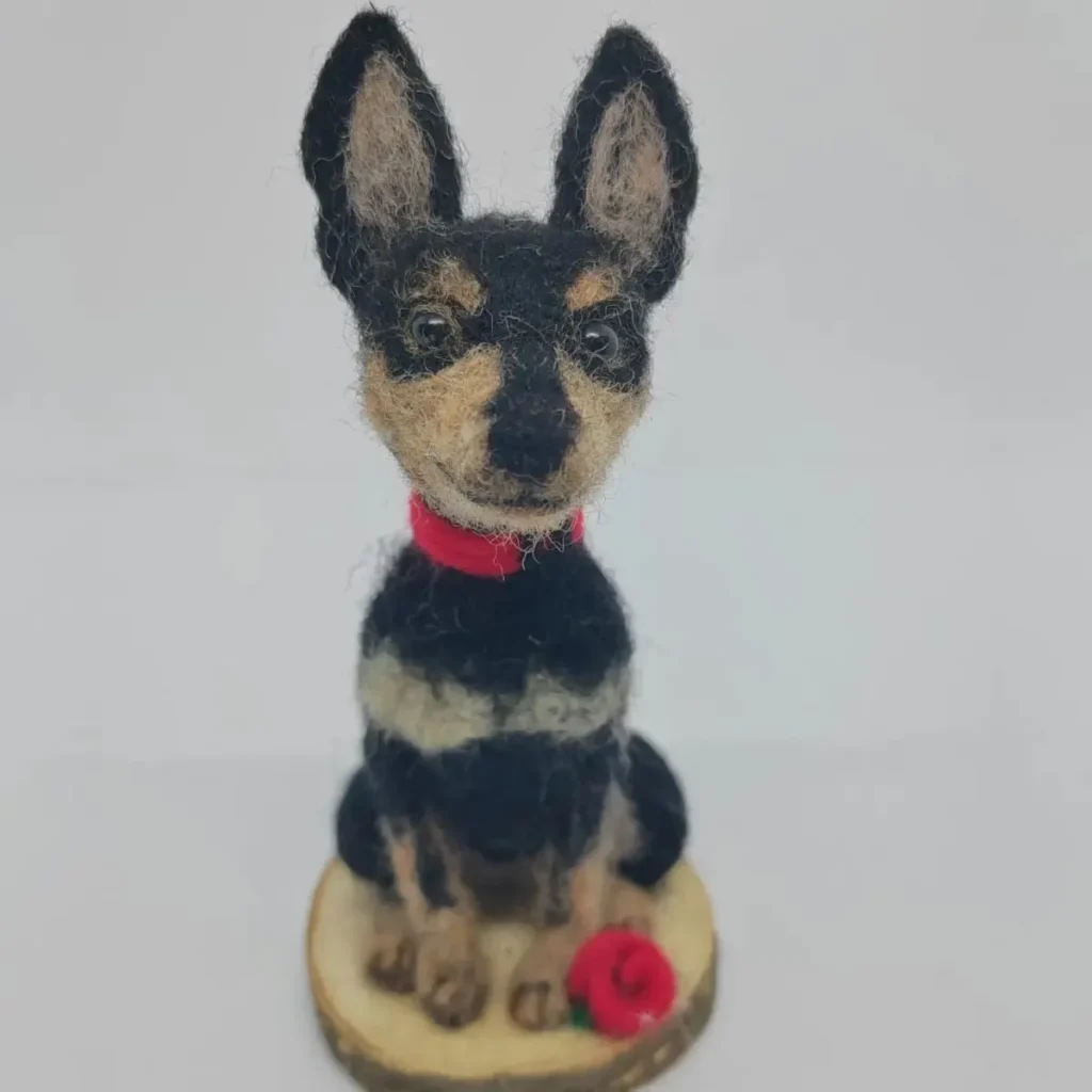 figuras de fieltro